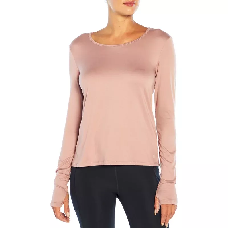 Balance Collection Breathe Twist Long Sleeve