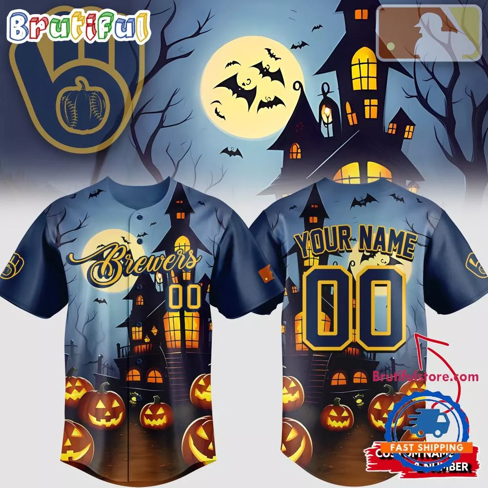 Baltimore Orioles Halloween 2024 New Jersey Shirt