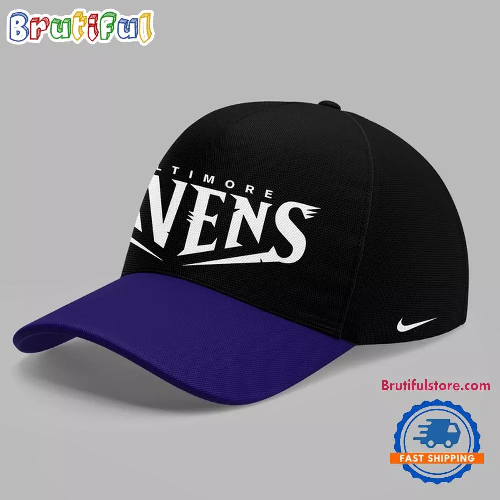 Baltimore Ravens 30 Season 1996 -2026 Throwback Cap