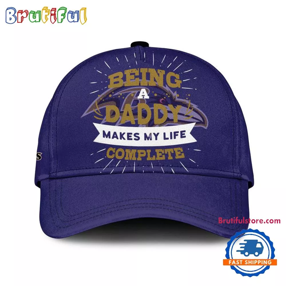 Baltimore Ravens Being A Daddy Best Father’s Day Gift Classic Cap