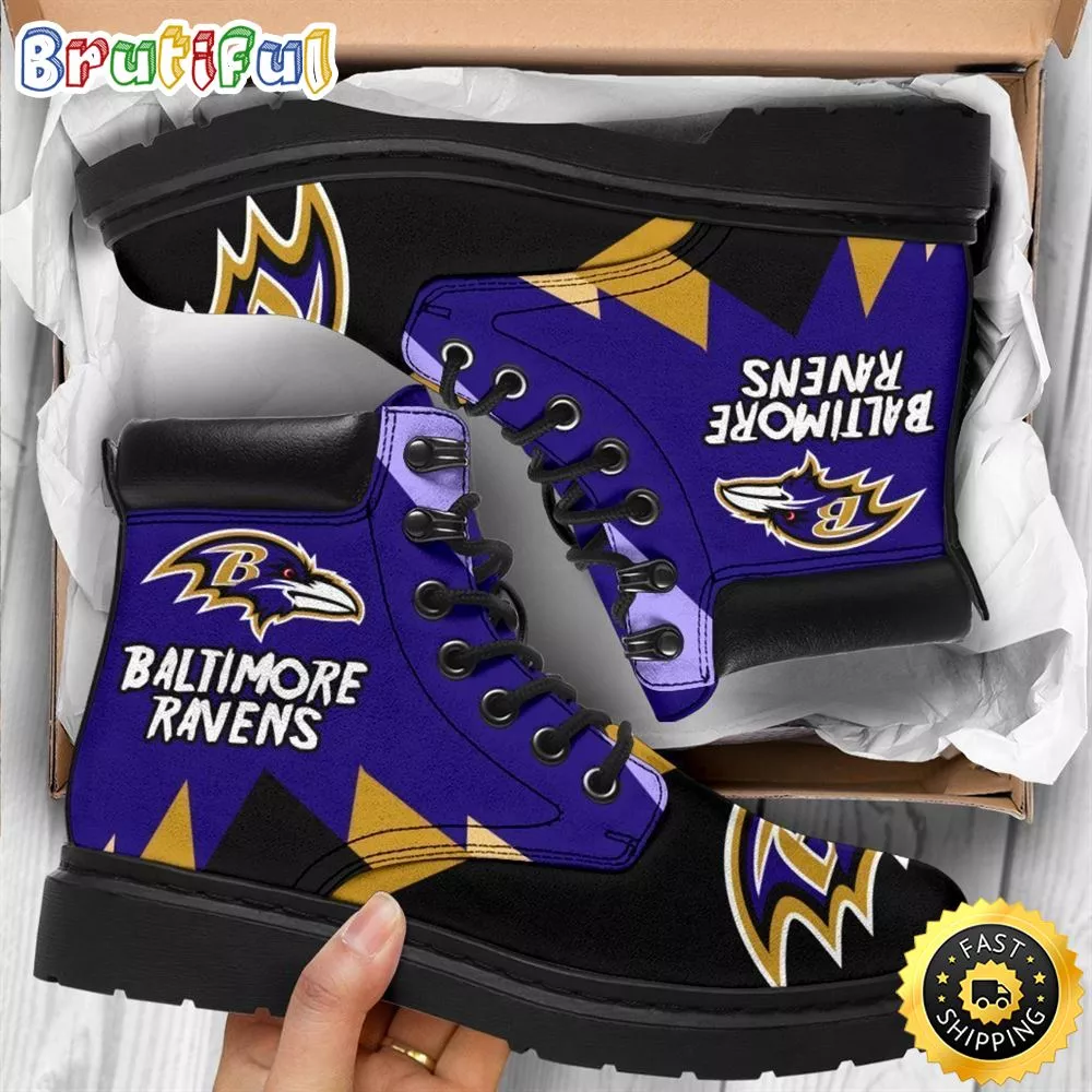 Baltimore Ravens Boots Amazing Boots Gift