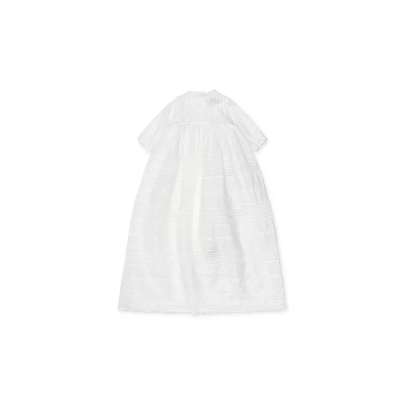 BAMBINA DRESS – optic white