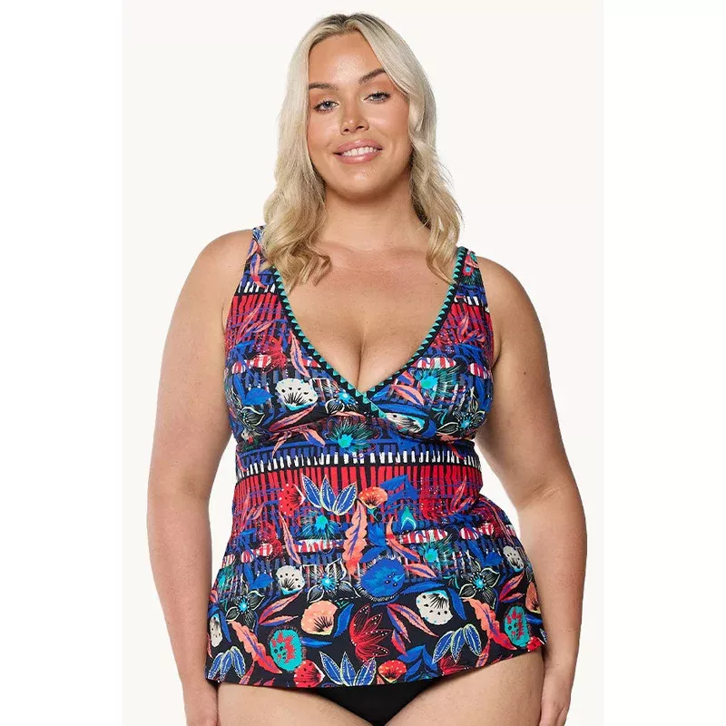 Barbados V Neck Tankini Separate