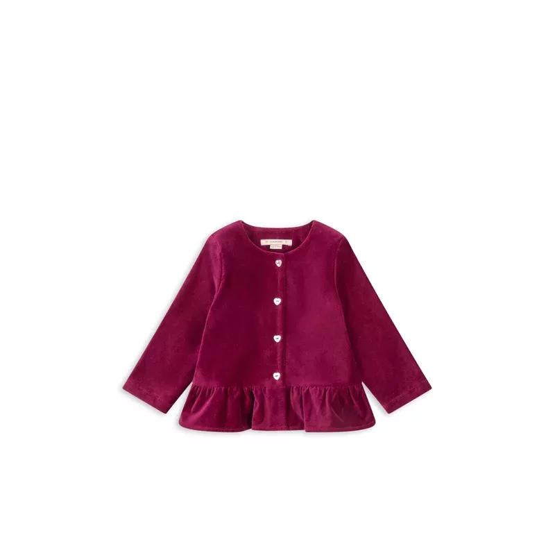 BARBARA SHIRT – sangria