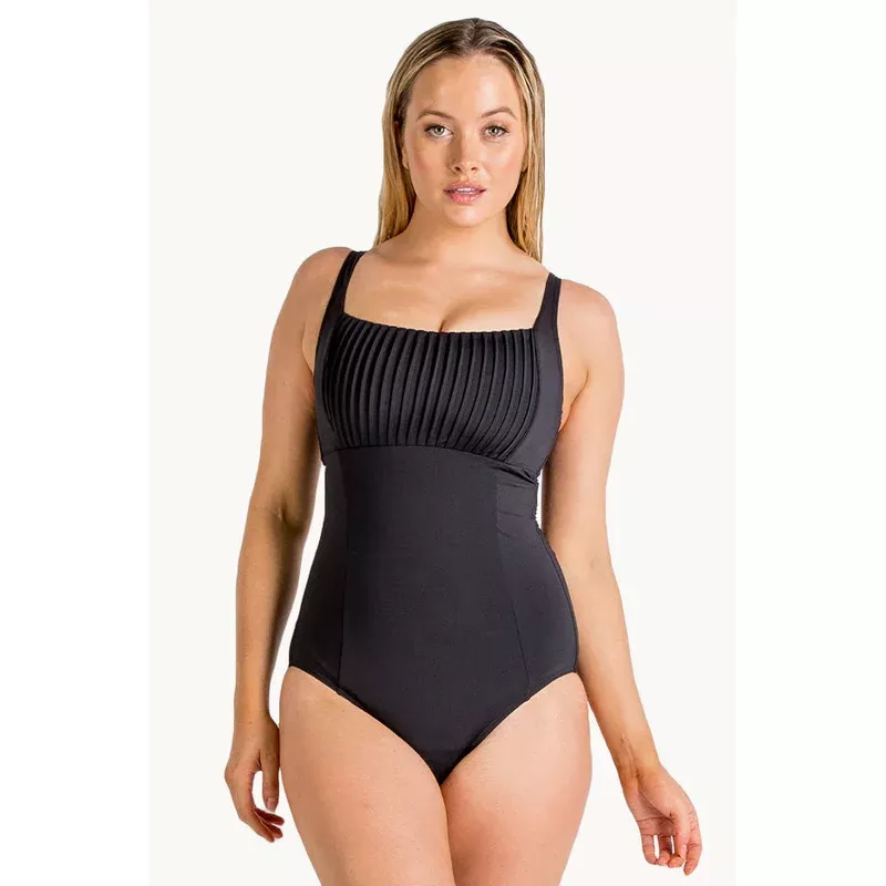 Basix DD/E Cup Square Neck One Piece