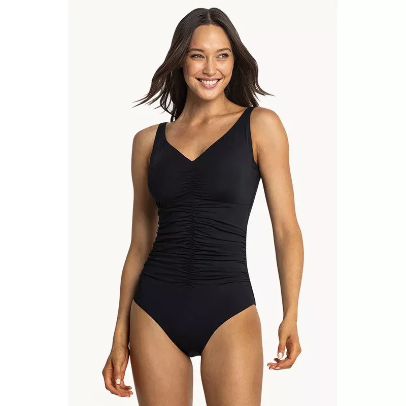 Basix F/G Cup Ruched One Piece
