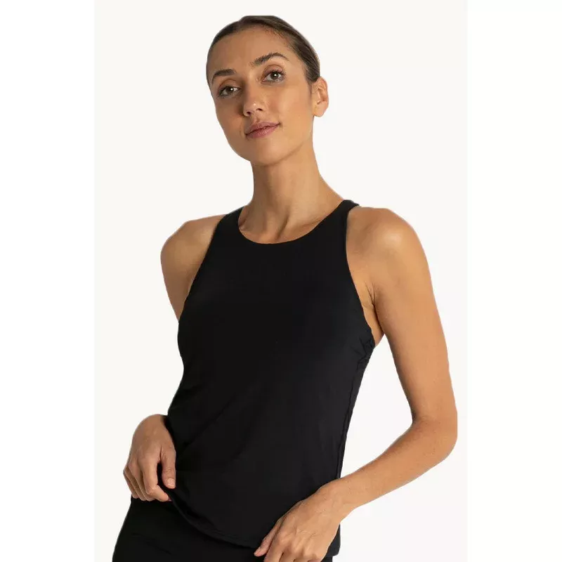 Basix High Neck Tankini Separate