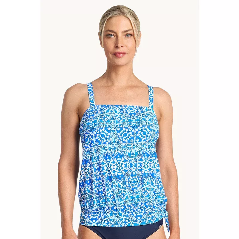 Bazaar Bandeau Blouson Tankini Separate