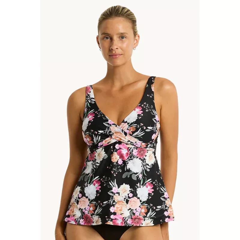 Belle Cross Front Swing Tankini Separate