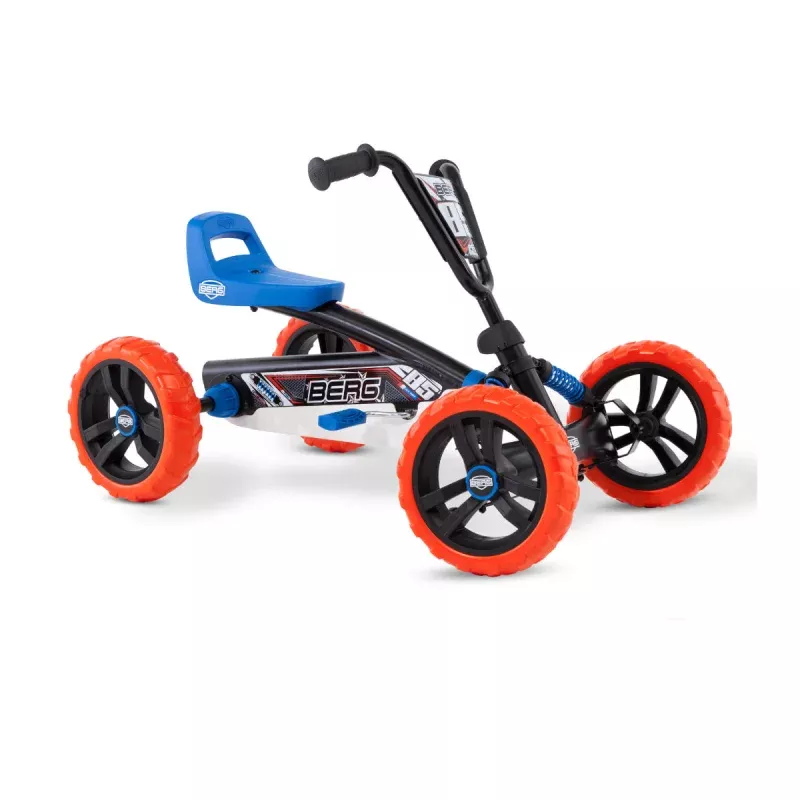 Berg Buzzy Nitro Go Kart|No Pushbar&With Pushbar