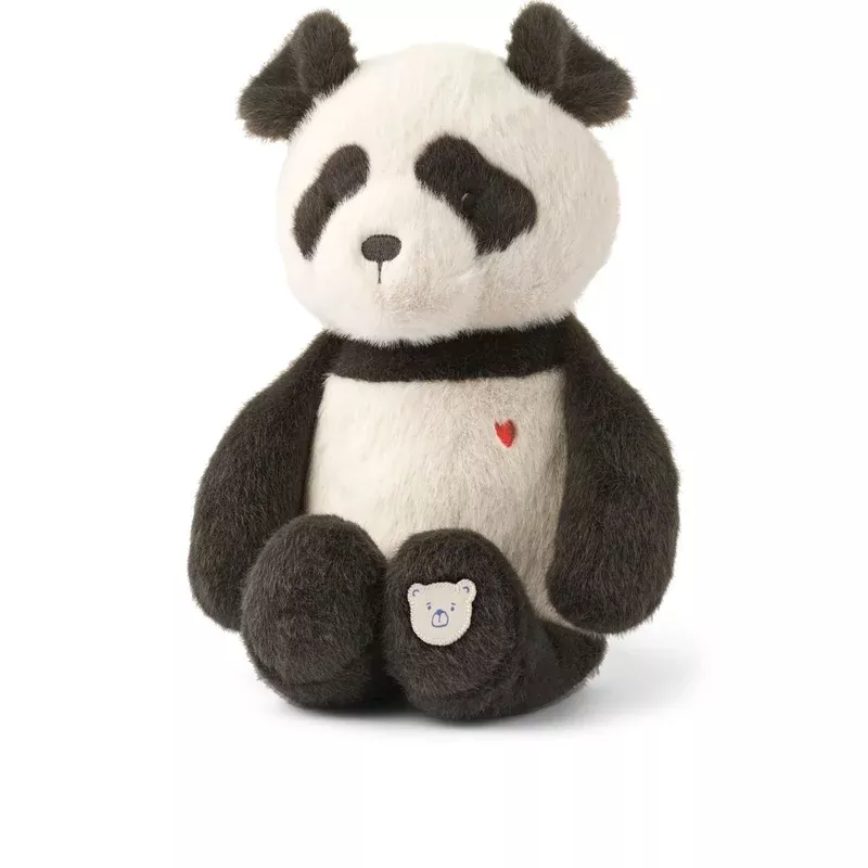 Berto Panda Teddy – Sandy / Dark grey