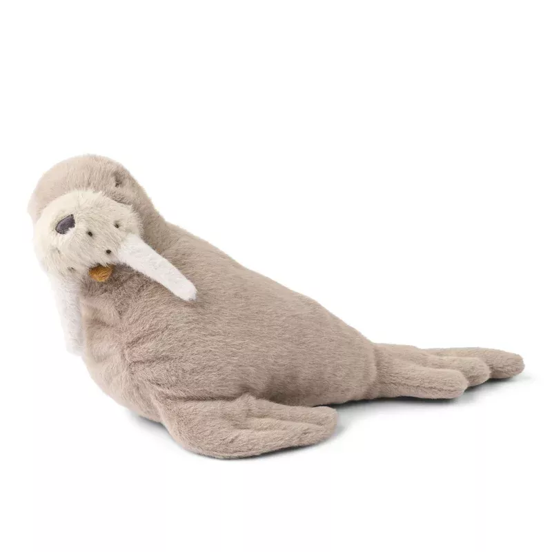 Berto Walrus Teddy – Stone beige