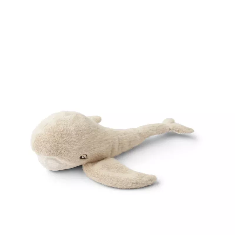 BERTO Whale Teddy – Mist