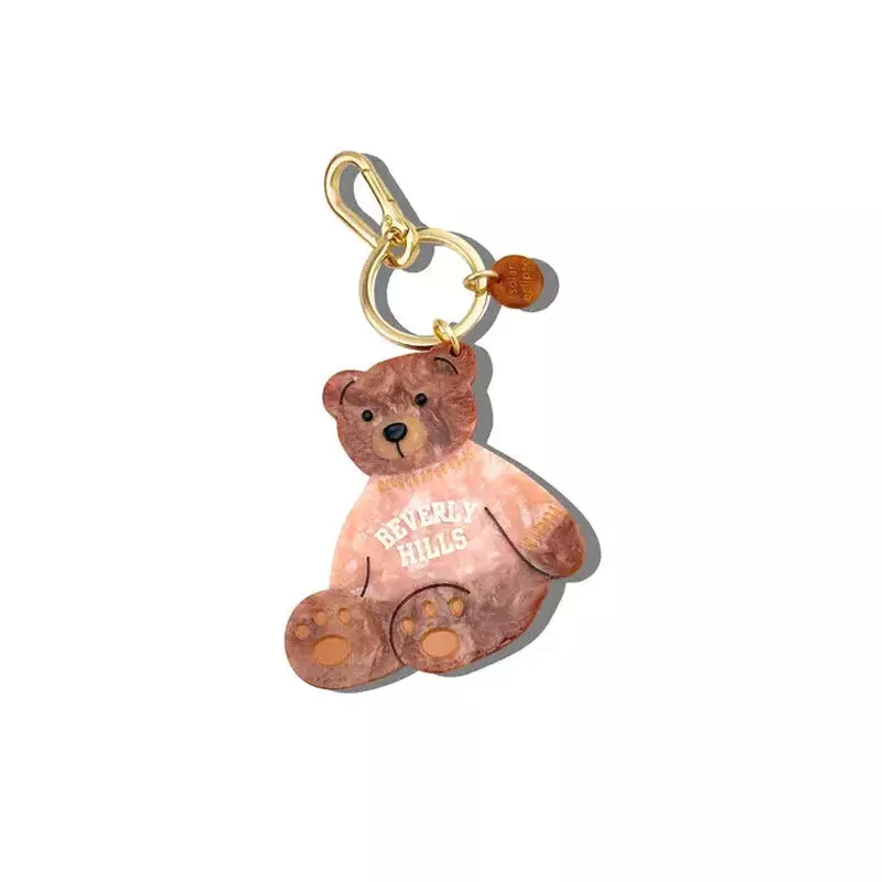 BEVERLY HILLS TEDDY BAG CHARM