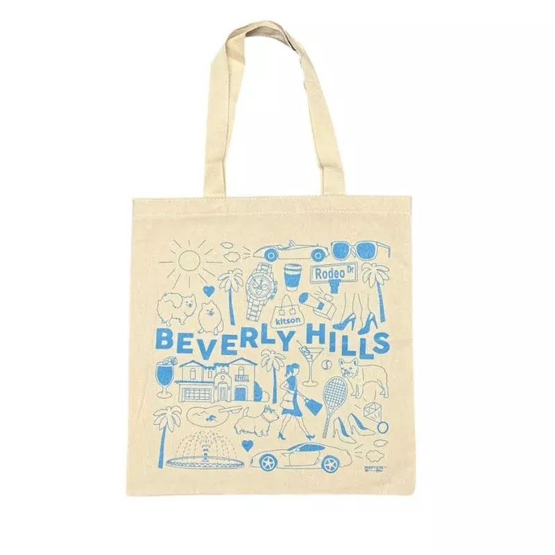 BEVERLY HILLS TOTE