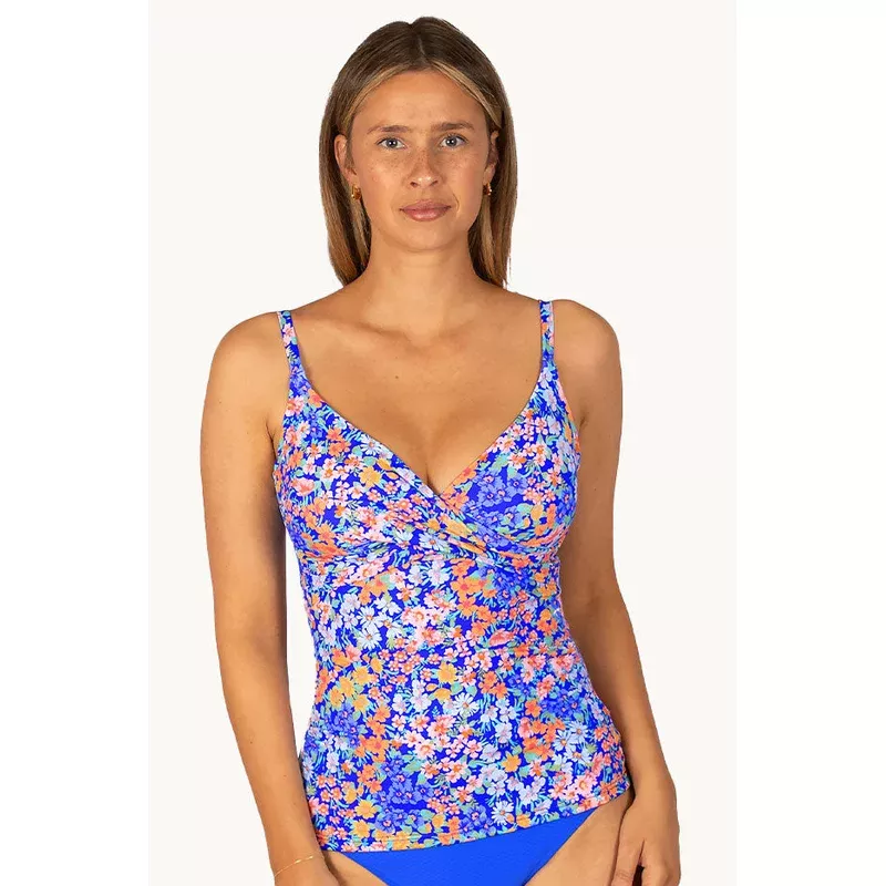 Biarritz D/E Cup Wrap Tankini Separate