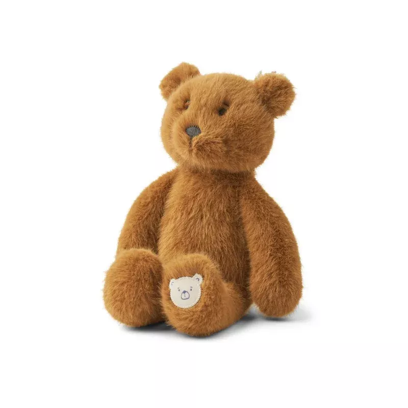 Binnie Bear Small Teddy – Golden caramel