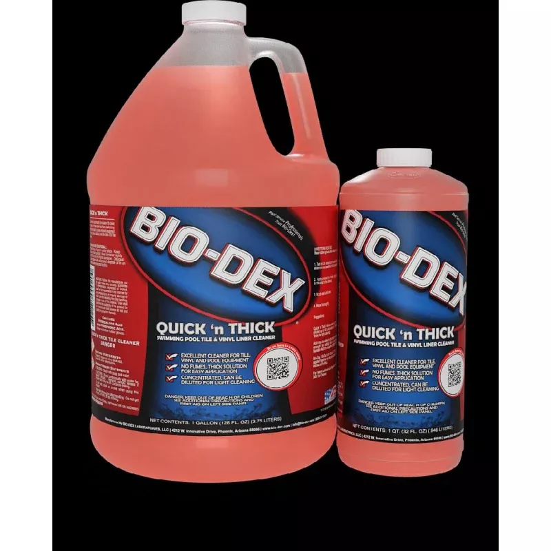 Bio-Dex Laboratories – QT032 – Tile Cleaner – Quick N Thick 1 Quart Bottle 12 per Case