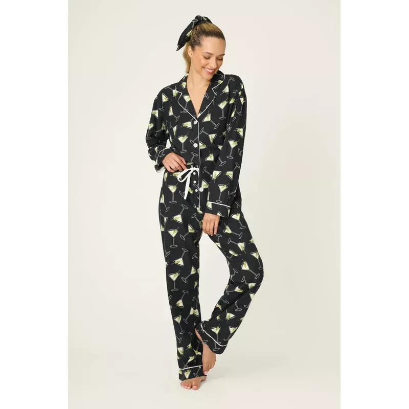 BLACK MARTINI PJ SET