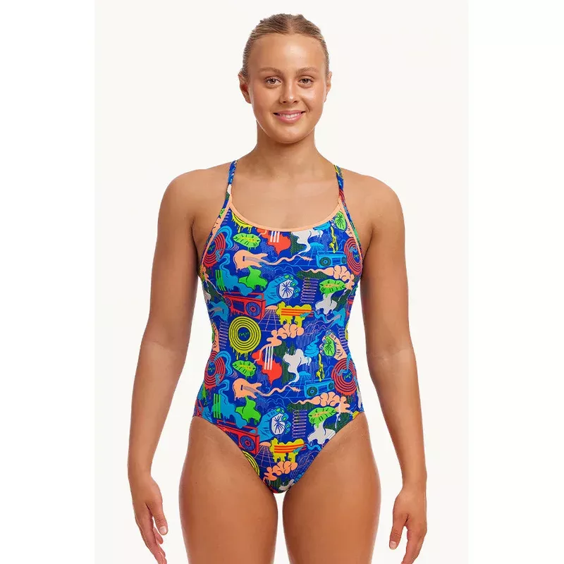 Blues Baby Diamond Back One Piece