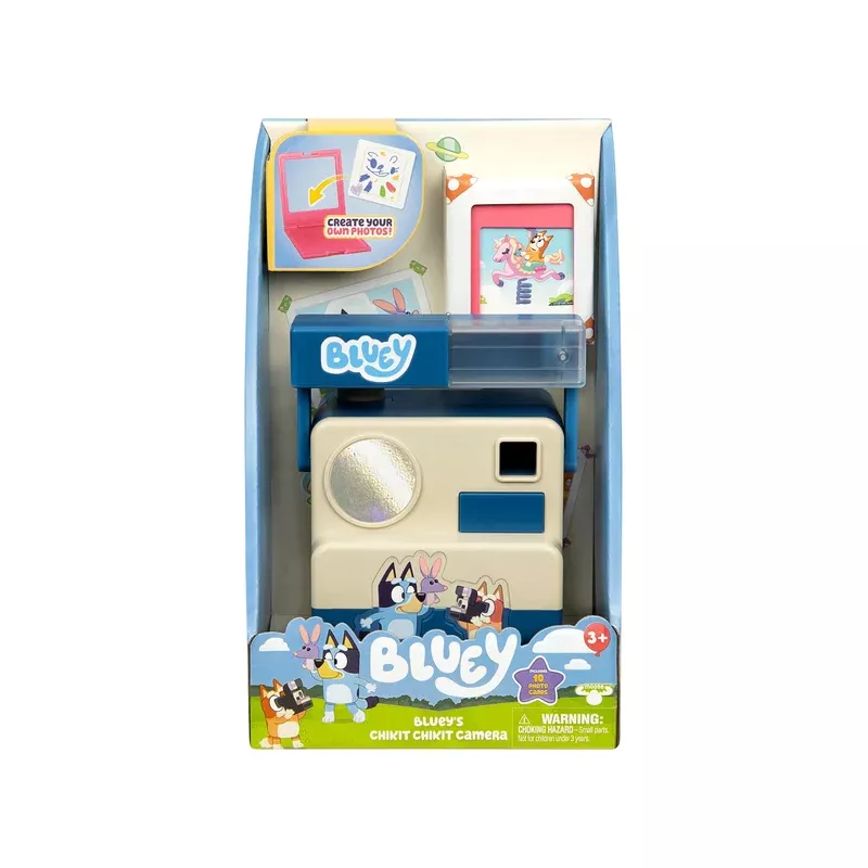 Bluey S13 Role Play Chikit Chikit Camera Toy