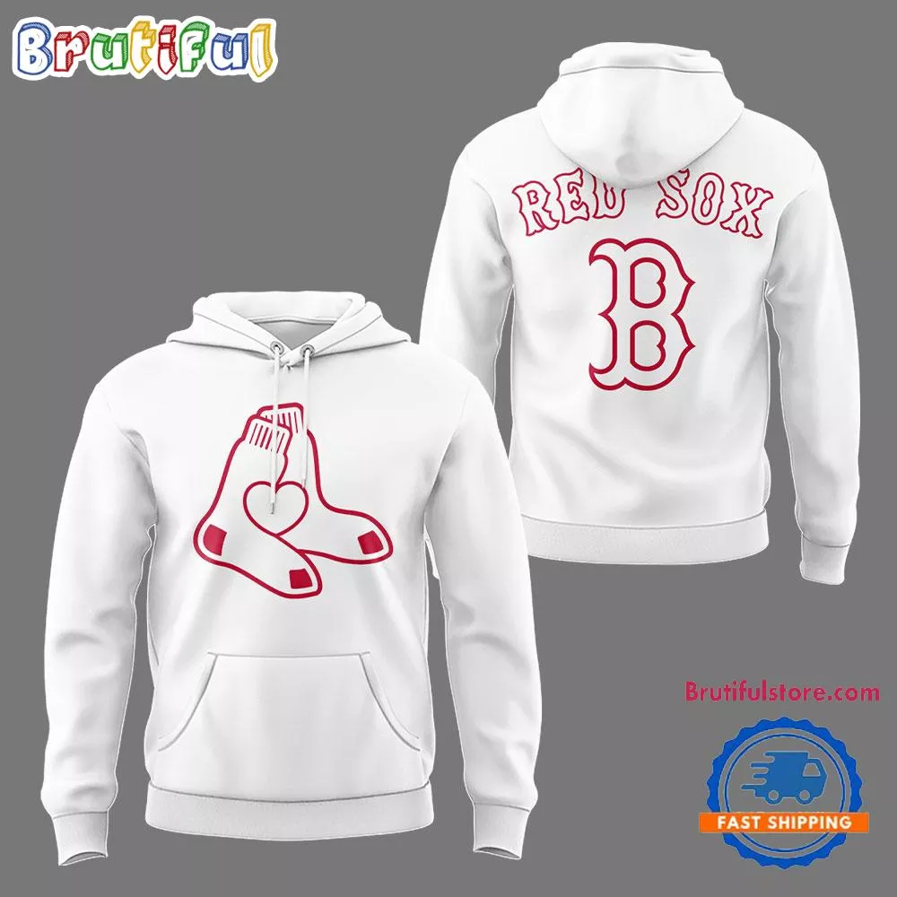 Boston Red Sox The Heart Of Red Sox Hoodie Shirt
