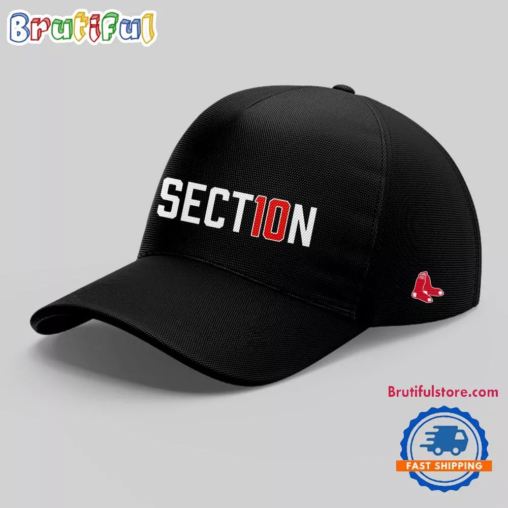 Boston Red Sox Section 10 Is Back In The Building Baseball Cap