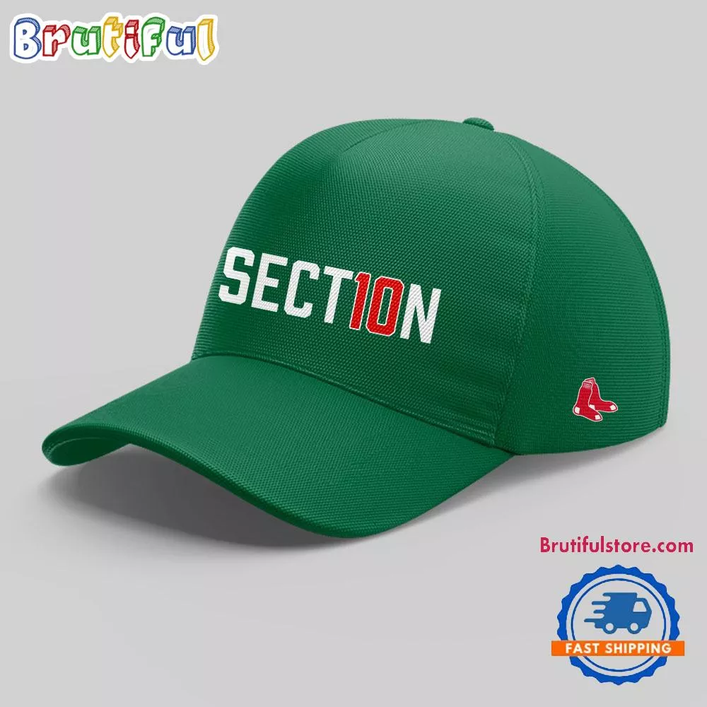Boston Red Sox Section 10 Is Back In The Building New Design Cap