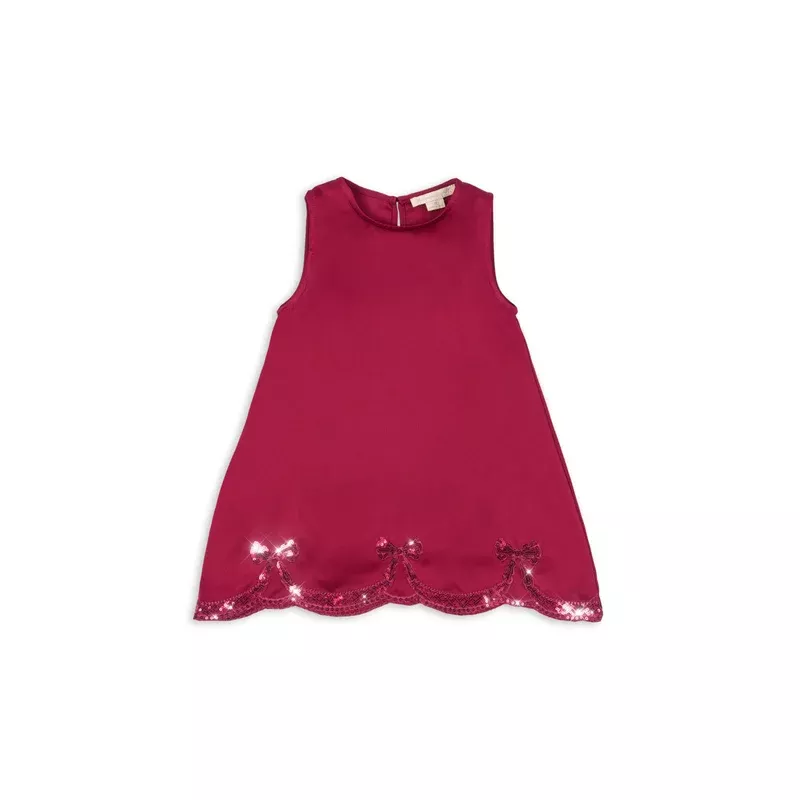 BOWIE DRESS – sangria