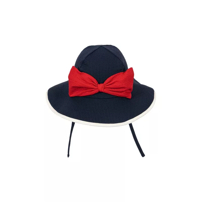 BOWIE SWIM HAT – navy blazer