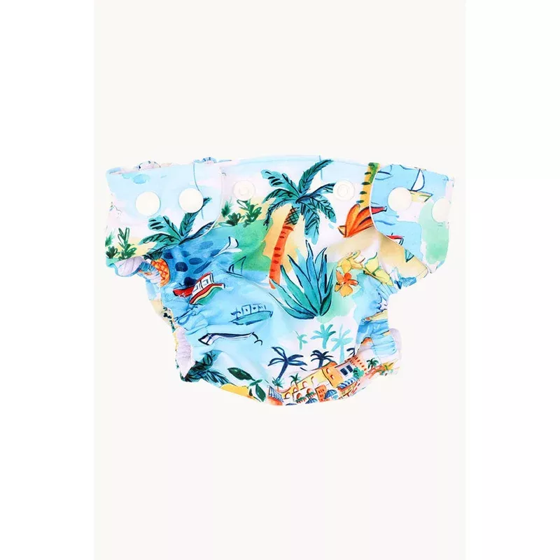Boys Luca Aqua Nappy