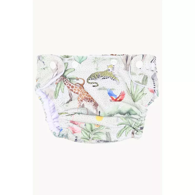 Boys Silas Aqua Nappy