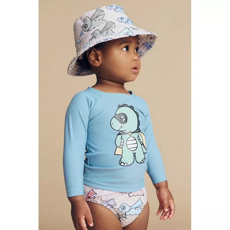 Boys Super Dino Swim Nappy