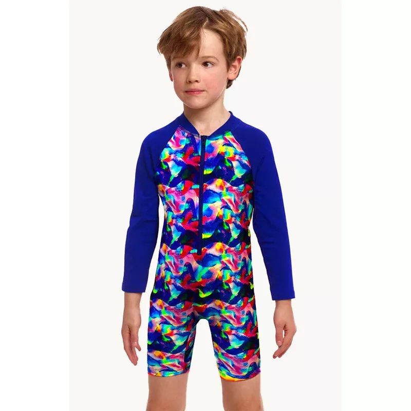 Boys Wet Wave Sunsuit