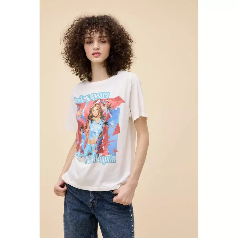 BRITNEY SPEARS OOPS I DID IT AGAIN BF TEE
