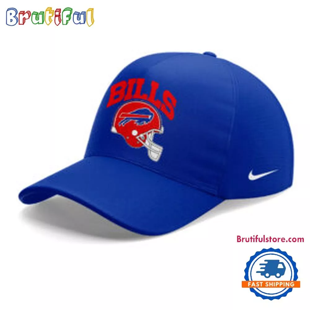 Buffalo Bills Red Helmet 2025 Baseball Cap
