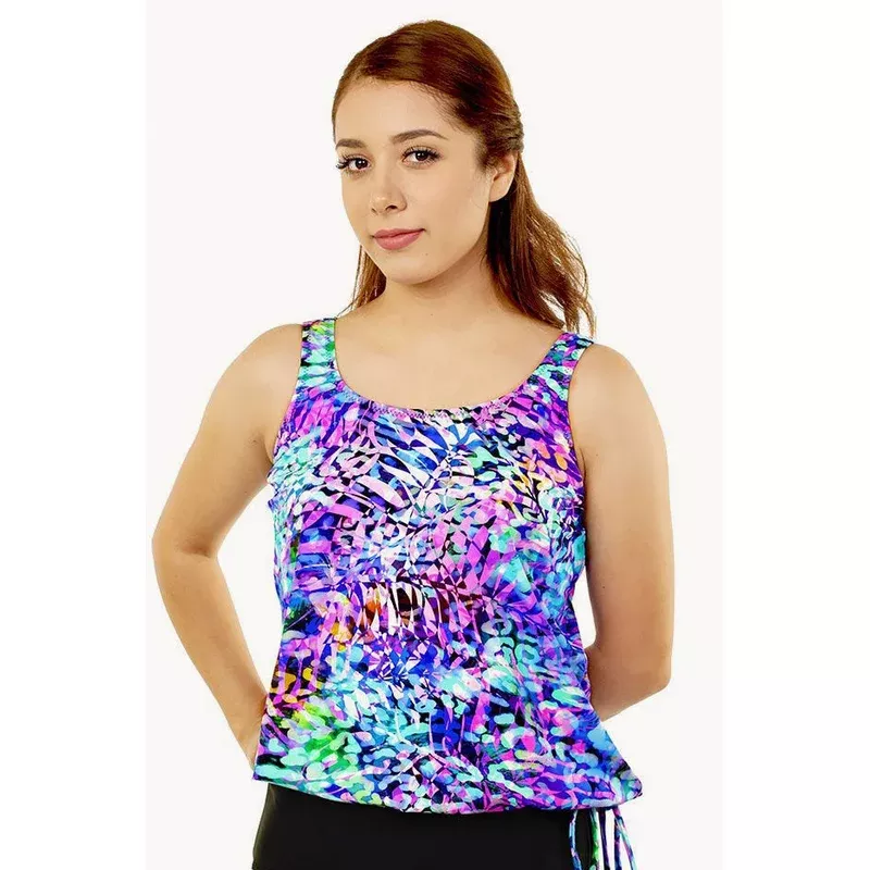 Caribbean Cruise D/DD Cup Tankini Separate