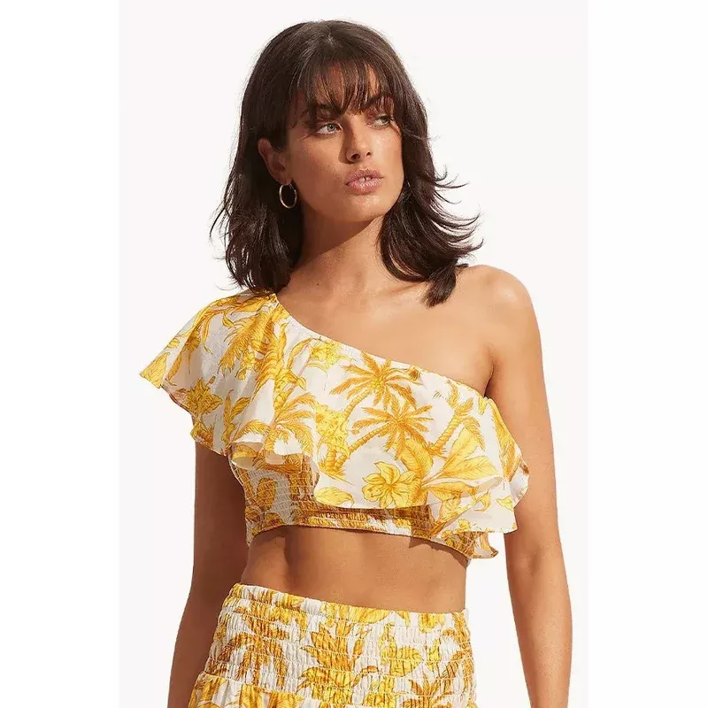 Castaway One Shoulder Top