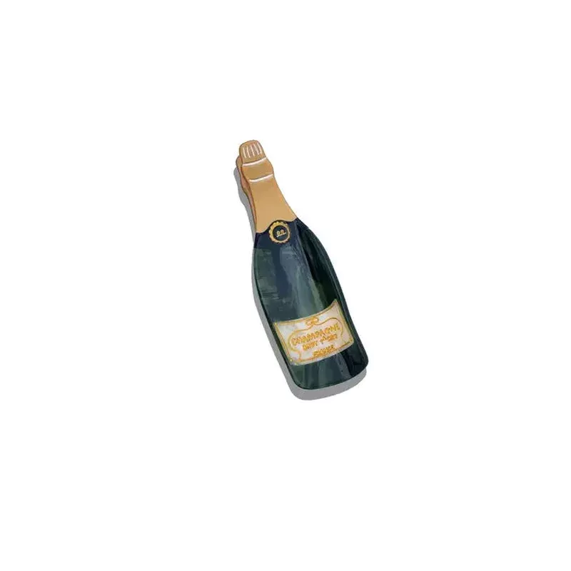 CHAMPAGNE HAIR CLIP