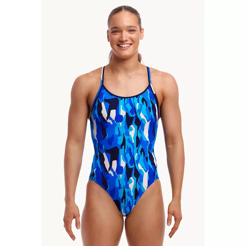 Chaz Michael Diamond Back One Piece