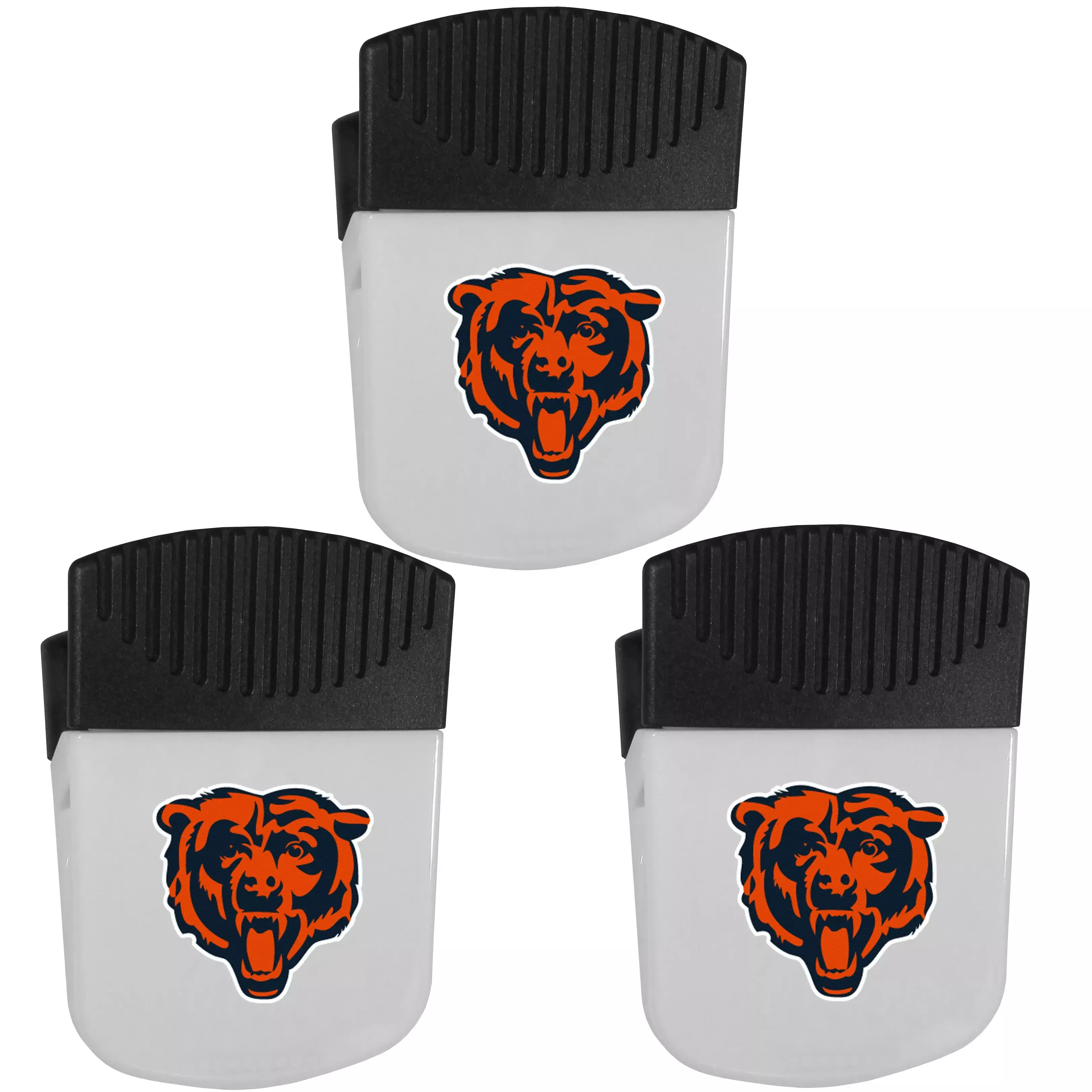 Chicago Bears Chip Clip Magnets, 3pk