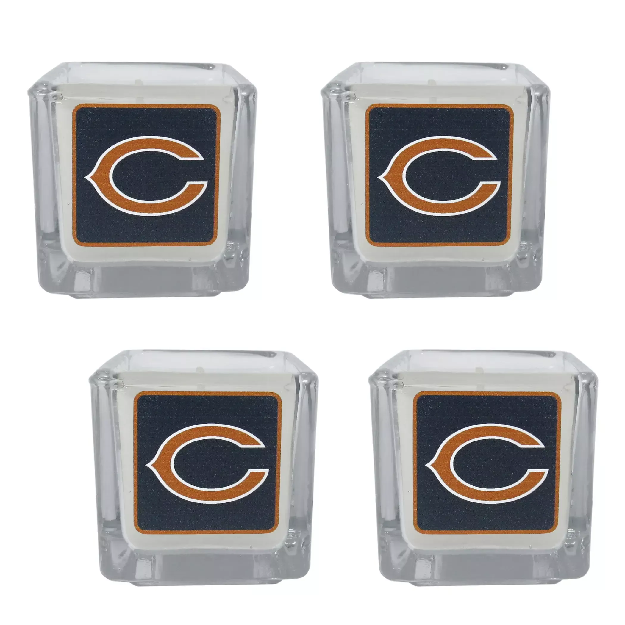 Chicago Bears Scented Candles, 4 pk