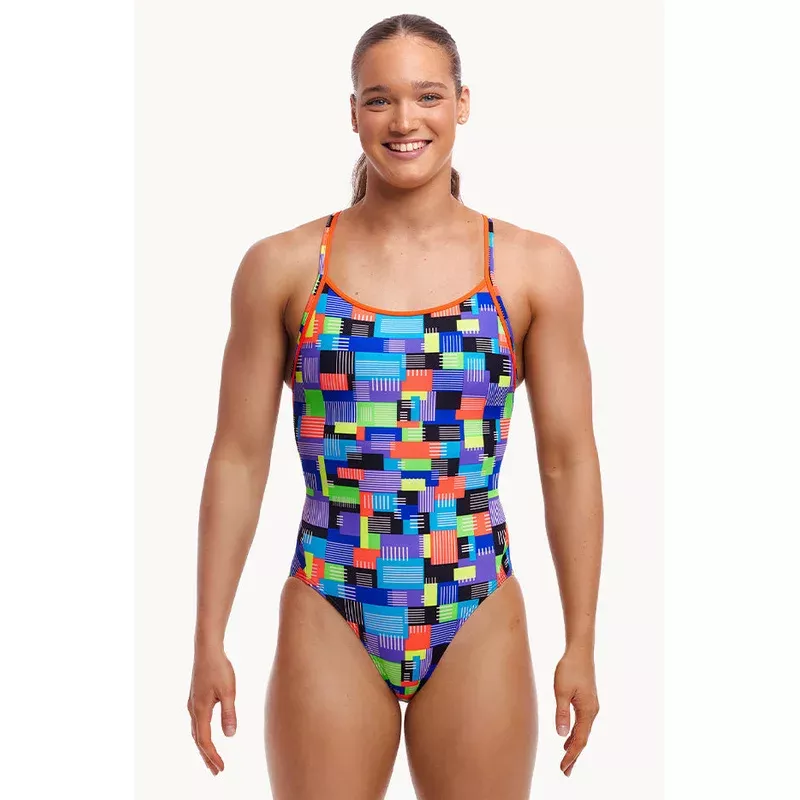Chip Set Diamond Back One Piece
