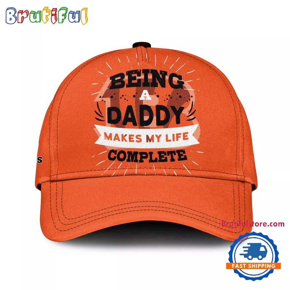 Cincinnati Bengals Being A Daddy Best Father’s Day Gift Classic Cap