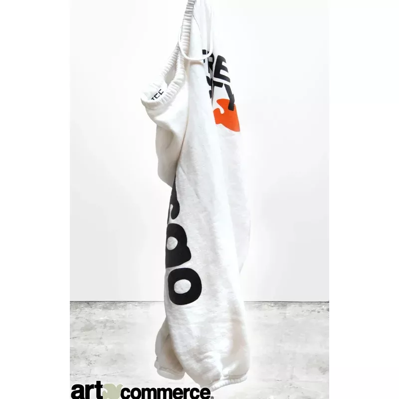 CIRCA’99 OG LETSGO OLDSCHOOL POLYBLEND FLUFF SWEAT- SUPERWHITE