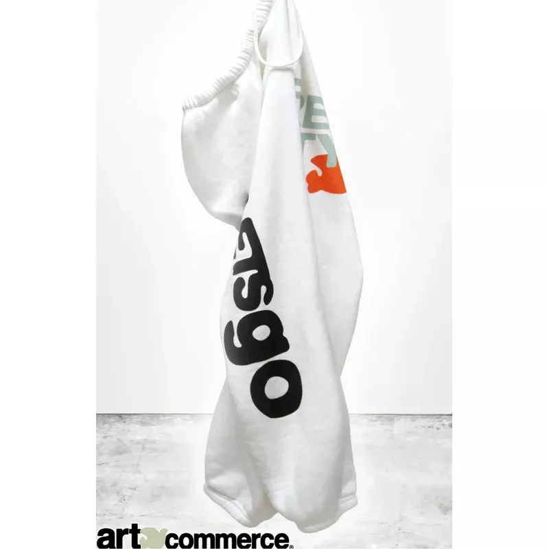 CIRCA’99 OG LETSGO OLDSCHOOL POLYBLEND FLUFF SWEAT- WHITE OUT