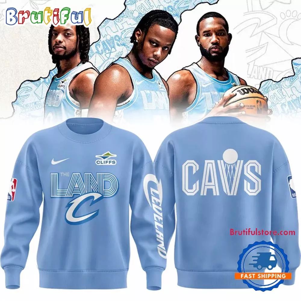 Cleveland Cavaliers 2024 25 City Limited Edition Sweatshirt