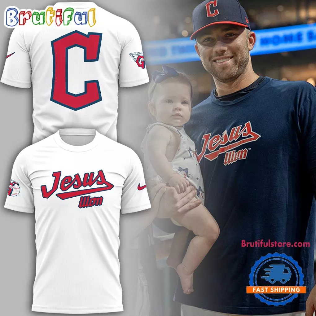 Cleveland Guardian MLB 2024 Jesus Won 3D Shirt