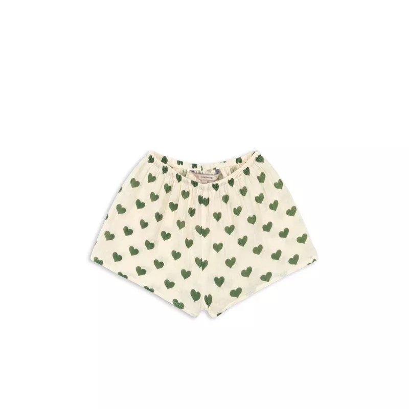 COCO MINI SHORTS – amour verde