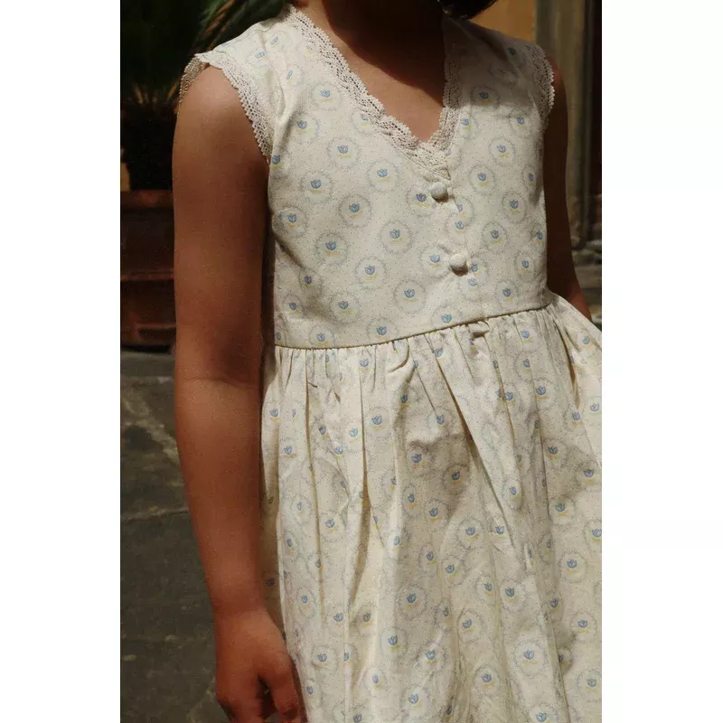 COEUR LACE DRESS – ciel mirage